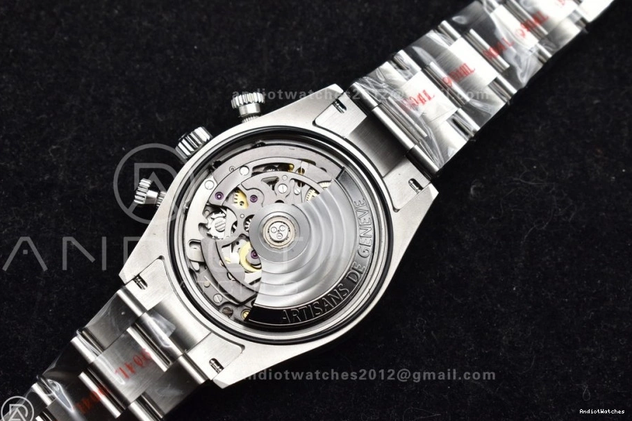 ADGF SS Tailored Scona SS 820 Bracelet Best Edition Dial SA on Daytona Purple 1114